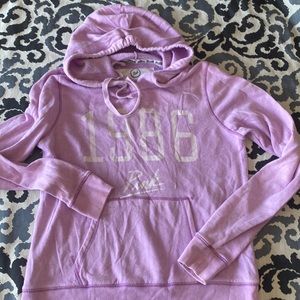 Women’s Large Pink by Victoria’s Secret purple Hooded Sweatshirt